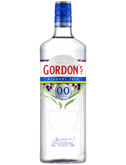 GIN GORDON'S 0.0 ALCOHOL FREE