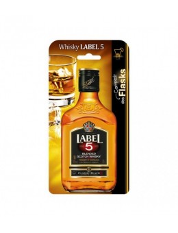 WHISKY LABEL 5 FRASCO 20CL