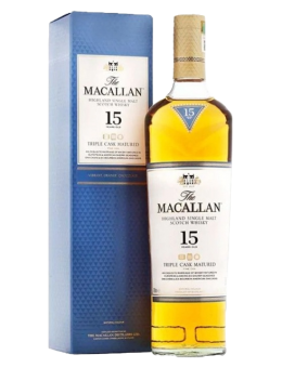 MACALLAN 15 ANOS TRIPLE CASK