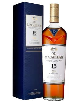 MACALLAN 15 ANOS DOUBLE CASK